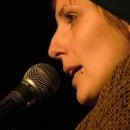 Pauline Füg beim Poetry Slam Erlangen September 2013