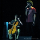 Cello & Text beim Poetry Slam Erlangen "Sommer Spezial" August 2010