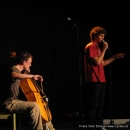 Cello & Text beim Poetry Slam Erlangen "Sommer Spezial" August 2010