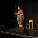 Martin Geier beim Poetry Slam Erlangen "Sommer Spezial" August 2010