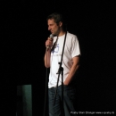 Axel Horndasch beim Poetry Slam Erlangen "Sommer Spezial" August 2010